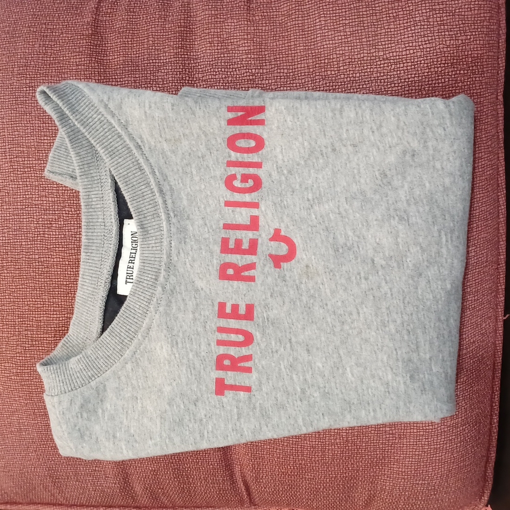True Religion sweatshirt  size s/p in great condition